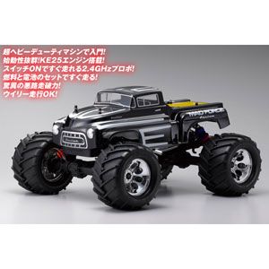 楽天市場】京商 1/10 電動 4WD モンスタートラック KB10W マッドワゴン