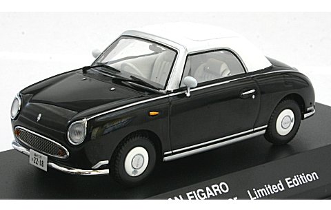 楽天市場】京商 京商オリジナル 1/43 相棒×日産 フィガロ ブラック