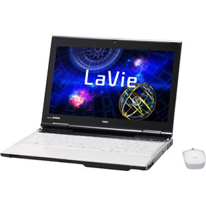 楽天市場】日本電気 PC-LL750HS2JB NEC ノートパソコン LaVie L LL750
