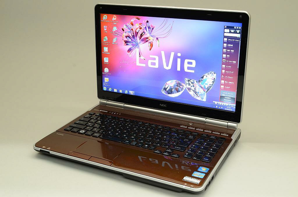 楽天市場】日本電気 PC-LL750HS2JB NEC ノートパソコン LaVie L LL750