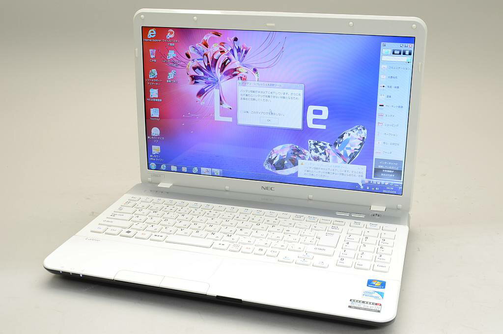 楽天市場】日本電気 PC-LS150DS1JW NEC ノートパソコン Lavie S LS150