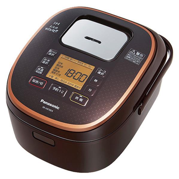 Panasonic 炊飯器 IHジャー SR-HB100E8 楽天市場】パナソニックオペレーショナルエクセレンス パナソニック IH