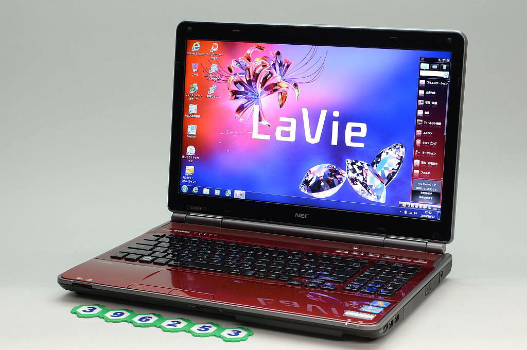 楽天市場】日本電気 PC-LL750HS2JB NEC ノートパソコン LaVie L LL750