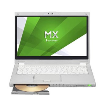Panasonic Let`s note MX3 法人 Corei5-4300U/ SSD128GB/ SMD/ Win7P32DG/ Full HD/ OF2013HB CF-MX3GMCCS