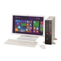 FUJITSU FMVD43001 デスクトップPC Windows11 Pro 楽天市場】富士通 FUJITSU ESPRIMO D588/B FMVD43001 デスクトップ