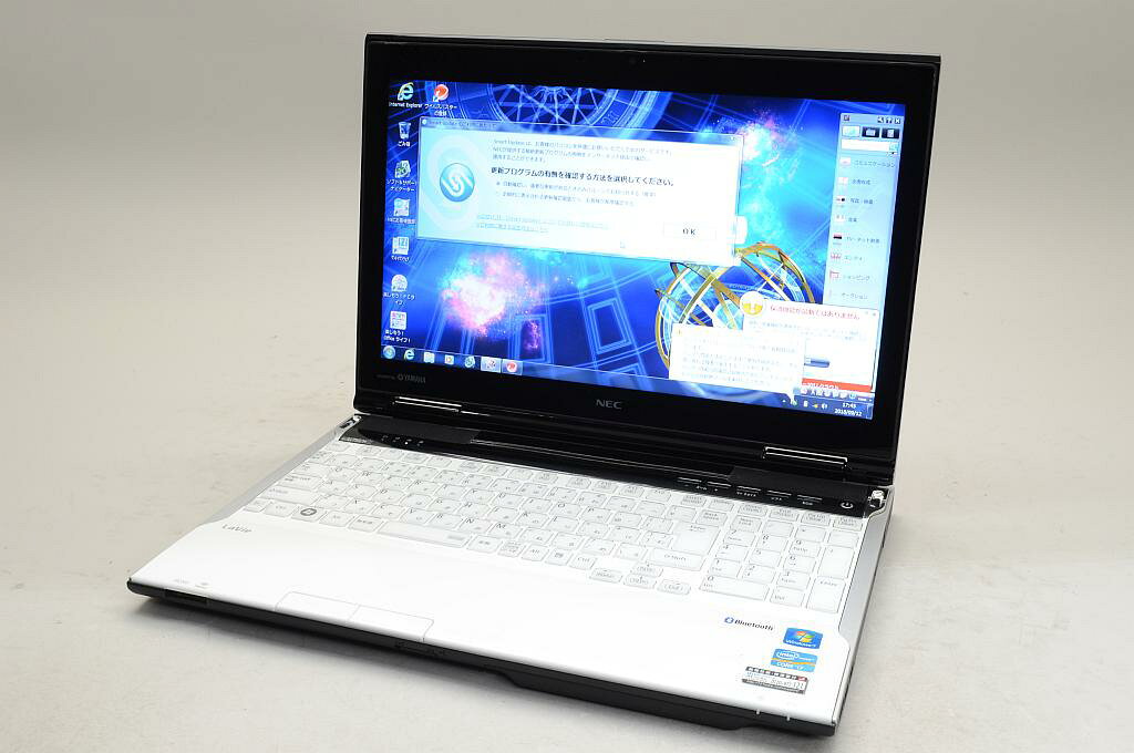 楽天市場】日本電気 PC-LL750HS2JB NEC ノートパソコン LaVie L LL750