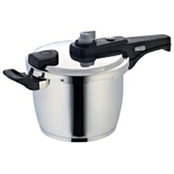 ドウシシャ　クレス圧力鍋 5.5L/2.5Lセット 楽天市場】ドウシシャ クレスデラックス IH対応 2段階片手圧力鍋 5.5L