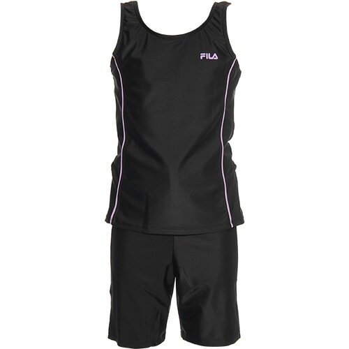 フィラ FILA 女児用 スクール水着 セパレーツ タンキニ 125-686 BPL 女の子 ジュニア