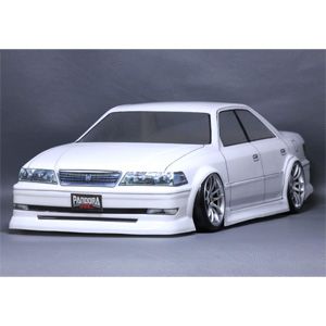 楽天市場】ZAWA 1/10 RCカー専用ボディ トヨタ SOARER JZZ30 車幅