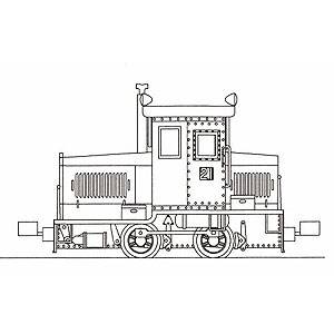 楽天市場】津川洋行 14050 紀州鉄道 旧御坊臨港鉄道 DB158 ディーゼル