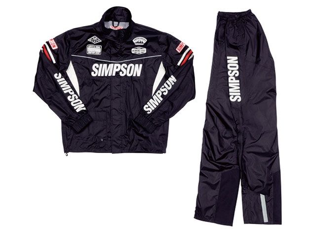 楽天市場】フラッグシップ SIMPSON シンプソン レインウェア Rain Suit