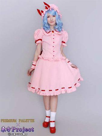 楽天市場】アニマック 東方Project コスプレ衣装 レミリア