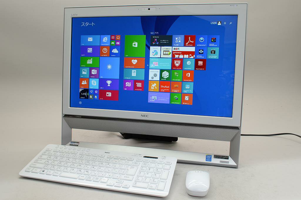 ☆NEC VALUESTAR PC-VN570NSB-J☆ 楽天市場】日本電気 PC-VN570JS1JW NEC デスクトップパソコン