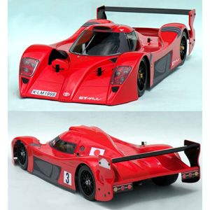 楽天市場】シェブロンモデルズ 1/10RCカー用ボディ TOYOTA GT-One