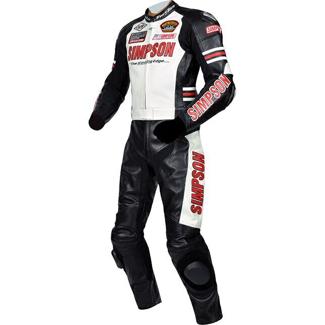 楽天市場】フラッグシップ レーシングスーツ・革ツナギ SIMPSON