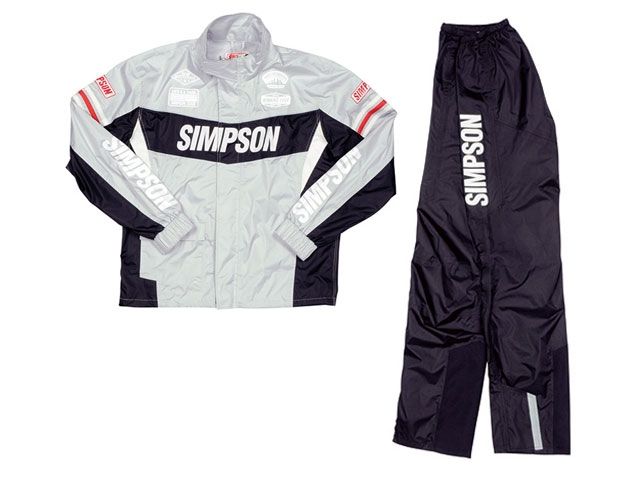 楽天市場】フラッグシップ SIMPSON シンプソン レインウェア Rain Suit