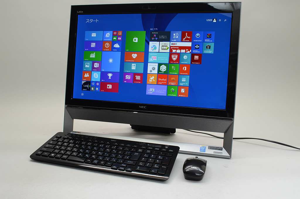 楽天市場】日本電気 PC-VN570JS1JW NEC デスクトップパソコン