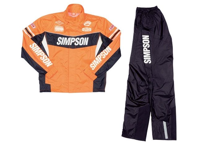 楽天市場】フラッグシップ SIMPSON シンプソン レインウェア Rain Suit
