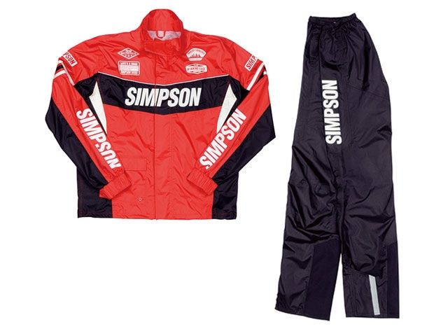 楽天市場】フラッグシップ SIMPSON シンプソン レインウェア Rain Suit