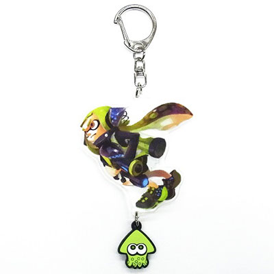 楽天市場】empty スプラトゥーン イカす ラバーつき アクリル