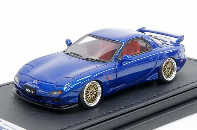 楽天市場】ティーケー.カンパニー 1/43 FEED RX-7 FD3S 魔王 Gun