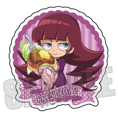 楽天市場】ファイブアイ 怪盗ジョーカー アクリルバッジ プレジデントD