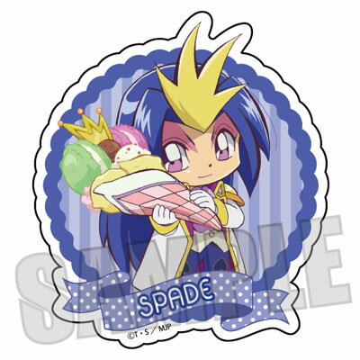 楽天市場】ファイブアイ 怪盗ジョーカー アクリルバッジ スペード