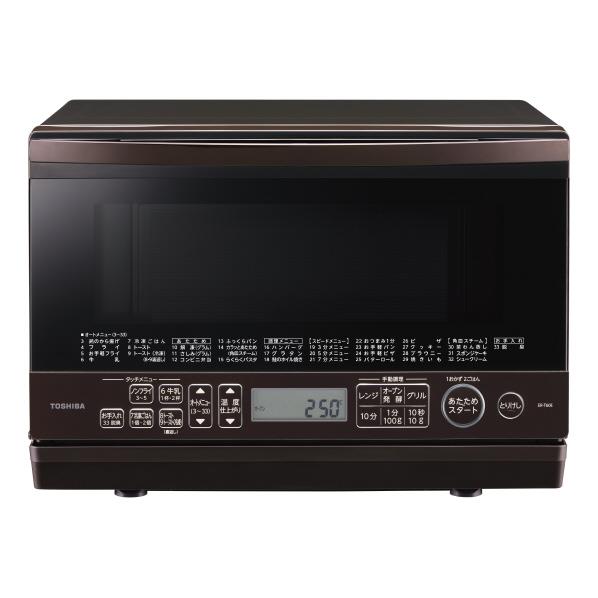 東芝　石窯ドーム ER-XD80E2(T) グランブラウン]22年製　※説明必読 80cd39f8438bc255683e69f7c2b081