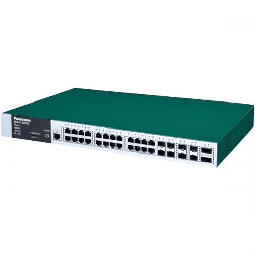 パナソニック Panasonic ESネットワークス PoE Plus対応 8ポートL2