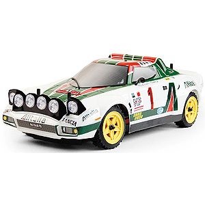 Lancia ランチアストラストHF ボディ　アスカクリエート社 1/10 190mm幅ツーリングカー用 塗装済みラリーボディ 1979ランチア