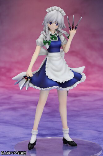 楽天市場】東方Project 月時計 十六夜咲夜 1/6 完成品フィギュア 通常