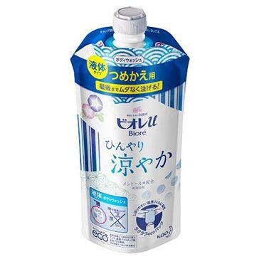 楽天市場】花王 花王 ビオレu クール ひんやり涼やか つめかえ用 340ml