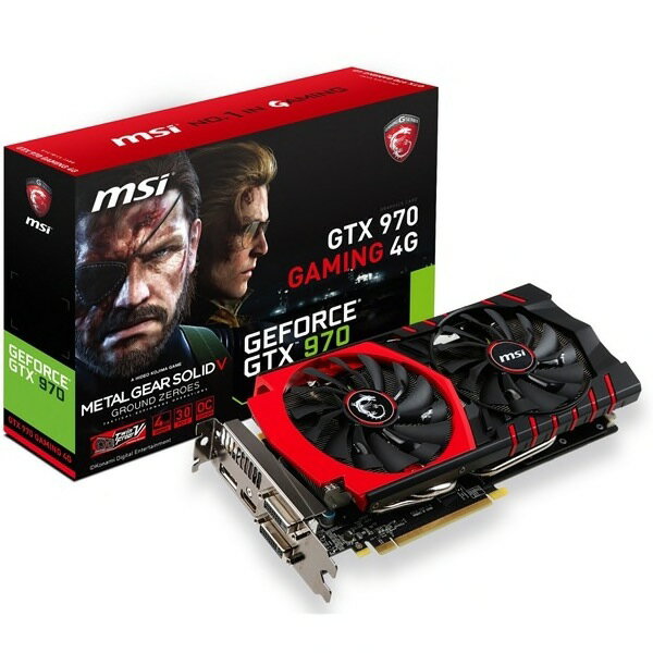 MSI GTX970GAMING4GMGSV