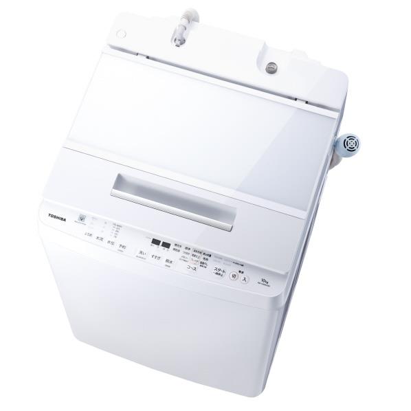 楽天市場】東芝ライフスタイル 東芝 洗濯機 グランホワイト 8kg AW