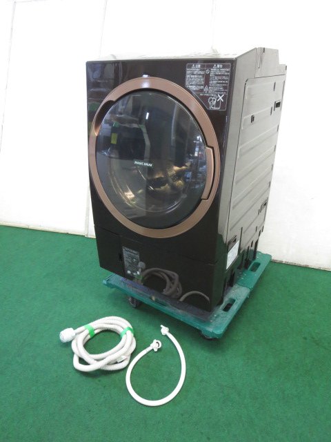 東芝ドラム式洗濯乾燥機 TW-117X5R 11.0 東芝 ドラム式洗濯乾燥機 11kg TW-117X5R(W) ｜出張買取MAX