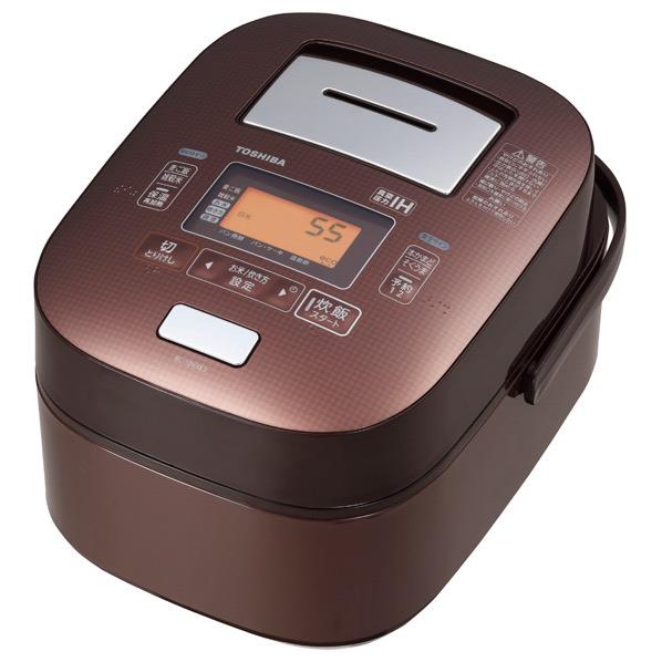 楽天市場】東芝ライフスタイル 東芝 真空圧力IH炊飯ジャー 5．5合炊き