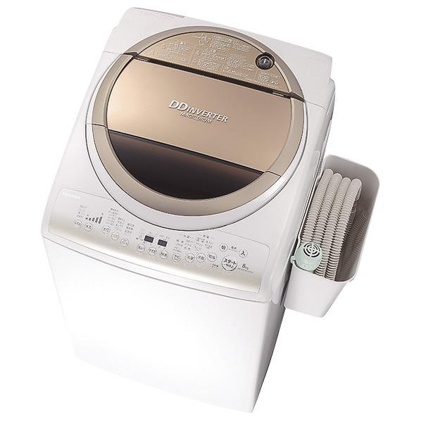 楽天市場】東芝ライフスタイル TOSHIBA 8kg 洗濯乾燥機 AW-8VM3(W