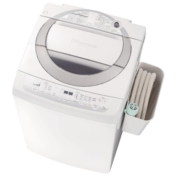 楽天市場】東芝ライフスタイル 東芝 洗濯機 グランホワイト 8kg AW