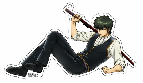 楽天市場】ショウワノート 銀魂゜ アクリルキーホルダー H 土方