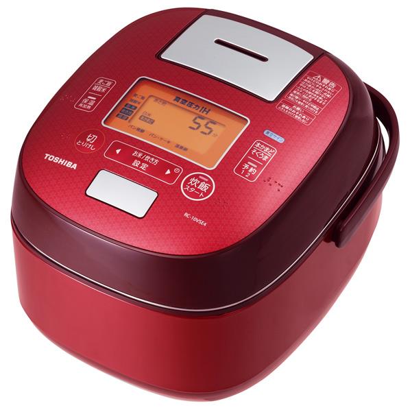 楽天市場】東芝ライフスタイル 東芝 真空圧力IH炊飯ジャー 5．5合炊き