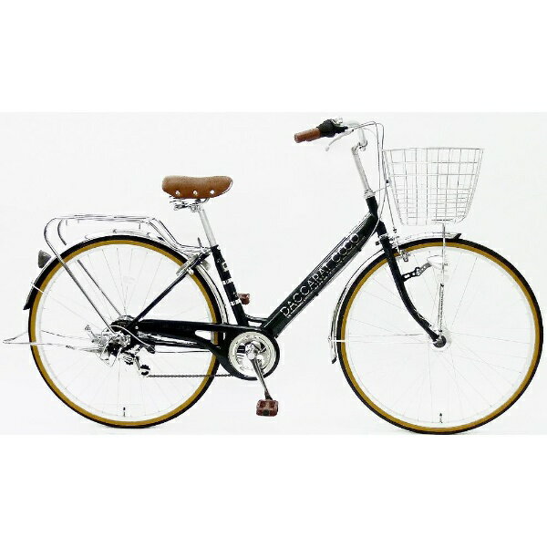 楽天市場】サイモト自転車 サイモト 27型 自転車 ダカラットココ276HD