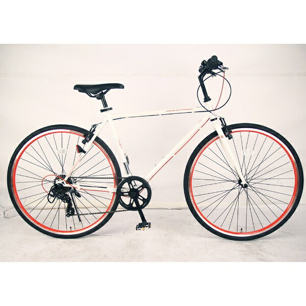 楽天市場】サイモト自転車 サイモト自転車 700×28C型 クロスバイク 