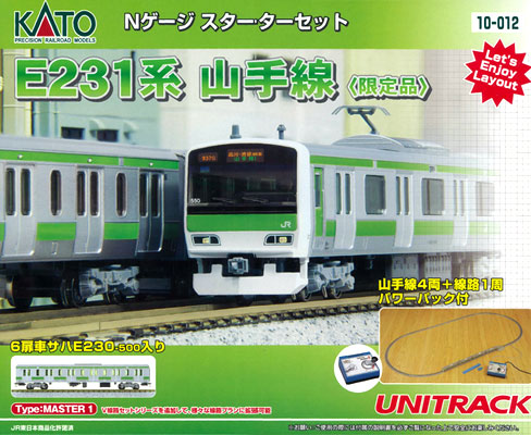 楽天市場】カトー 10-577 E231系500番台山手線 ホームドア対応車セット