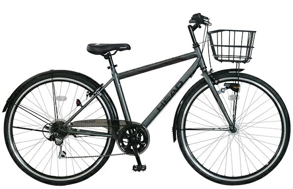 楽天市場】武田産業 HEAD｜ヘッド 27型 ノーパンク自転車 HEAD×CHACLE 