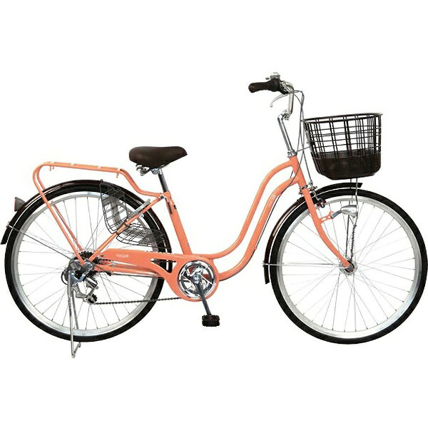 楽天市場】武田産業 チャクル CHACLE ノーパンク自転車 軽快車V型 266 