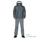 ダイワメンズ レインウエアレインマックス デタッチャブルレインスーツ DR-3003 カーボン WL 918145