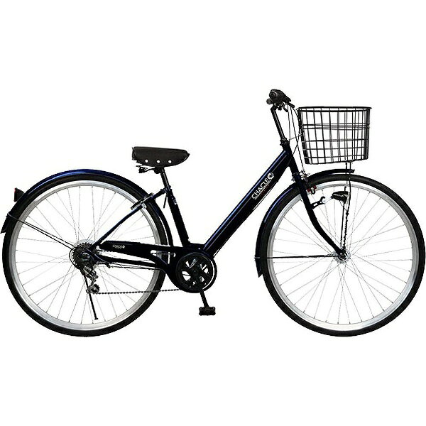 楽天市場】武田産業 チャクル CHACLE ノーパンク自転車 軽快車V型 266 