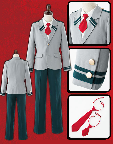 楽天市場】ムービック 僕のヒーローアカデミア 雄英高校制服 男子冬服