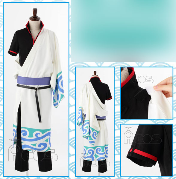 楽天市場】ムービック 銀魂 アニメ版/真選組隊長服 L ACOS | 価格比較