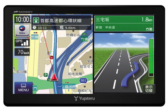 楽天市場】ユピテル YUPITERU 7インチ ドライブレコーダー搭載